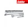 SK PROFESSIONAL TOOLS 4116 Socket Wrench Set