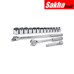 SK PROFESSIONAL TOOLS 4116 Socket Wrench Set