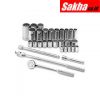 SK PROFESSIONAL TOOLS 4130 Socket Wrench Set