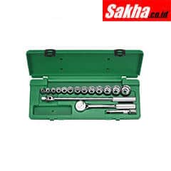 SK PROFESSIONAL TOOLS 4116-6 Socket Wrench Set