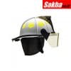 BULLARD UM6WH6L Fire Helmet with TrakLite