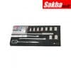 ABILITY ONE 5120-01-187-8433 Socket Wrench Set