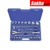 WESTWARD 4YP83 Socket Wrench Set