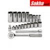 SK PROFESSIONAL TOOLS 4521 Socket Wrench Set