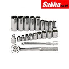 SK PROFESSIONAL TOOLS 4521 Socket Wrench Set