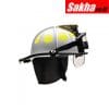 BULLARD UM6WH6BBRK2 Fire Helmet with TrakLite