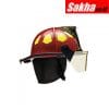 BULLARD UM6RD6L Fire Helmet with TrakLite