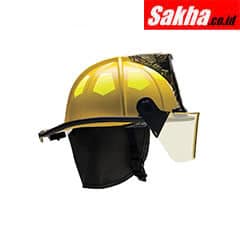 BULLARD UM6YL6L Fire Helmet with TrakLite