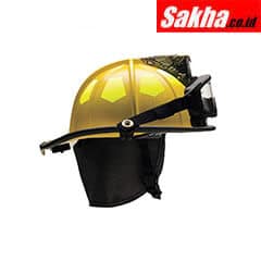 BULLARD UM6YL6LGIZ2 Fire Helmet with TrakLite