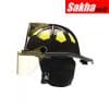 BULLARD US6BK6L Fire Helmet with TrakLite