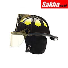 BULLARD US6BK6L Fire Helmet with TrakLite