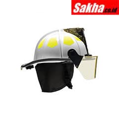 BULLARD US6WH6L Fire Helmet with TrakLite