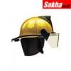 BULLARD US6YL6L Fire Helmet with TrakLite