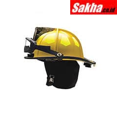 BULLARD UM6BK6LGIZ2 Fire Helmet with TrakLite