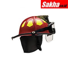BULLARD UM6RDBRK2 Fire Helmet