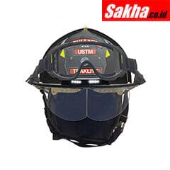 BULLARD UM6BK6BBRK2 Fire Helmet with TrakLite