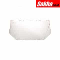 MSA 10115841 Visor Polycarbonate Clear