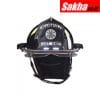 BULLARD UM6BK6L Fire Helmet with TrakLite