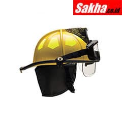 BULLARD UM6YLBRK2 Fire Helmet