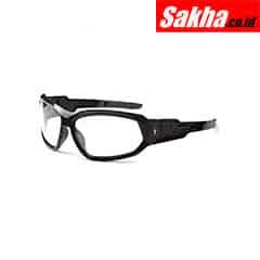 SKULLERZ BY ERGODYNE LOKI-AF Safety Glasses Clear Black