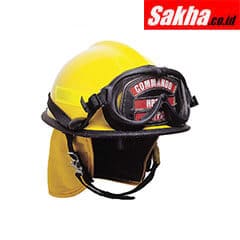 CAIRNS 360SFS YELLOW Fire Helmet