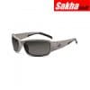 SKULLERZ BY ERGODYNE THOR Safety Glasses Smoke Gray