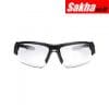 SKULLERZ BY ERGODYNE DAGR Safety Glasses Clear Black