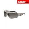 SKULLERZ BY ERGODYNE DAGR-PZ Safety Glasses Smoke Gray