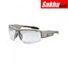 SKULLERZ BY ERGODYNE DAGR Safety Glasses Indoor Outdoor Gray