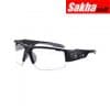 SKULLERZ BY ERGODYNE DAGR Safety Glasses Clear Black