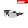 SKULLERZ BY ERGODYNE DAGR Safety Glasses Indoor Outdoor Black