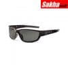 SKULLERZ BY ERGODYNE KVASIR Safety Glasses Smoke Black