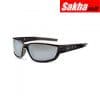 SKULLERZ BY ERGODYNE KVASIR Safety Glasses Silver Mirror Black