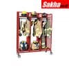 GROVES RMSS-3 20 Turnout Gear Storage Rack