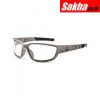 SKULLERZ BY ERGODYNE KVASIR Safety Glasses Clear Gray