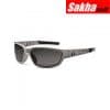 SKULLERZ BY ERGODYNE KVASIR Safety Glasses Smoke Gray