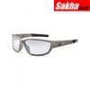 SKULLERZ BY ERGODYNE KVASIR Safety Glasses Indoor Outdoor Gray