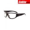 SKULLERZ BY ERGODYNE NJORD Safety Glasses Clear BlackSKULLERZ BY ERGODYNE NJORD Safety Glasses Clear Black