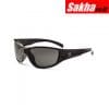 SKULLERZ BY ERGODYNE NJORD Safety Glasses Smoke Black