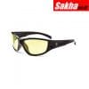 SKULLERZ BY ERGODYNE NJORD Safety Glasses Yellow Black