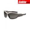 SKULLERZ BY ERGODYNE LOKI Safety Glasses Smoke Gray