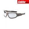 SKULLERZ BY ERGODYNE LOKI Safety Glasses Indoor Outdoor Gray