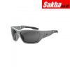 SKULLERZ BY ERGODYNE BALDR-AF Safety Glasses Smoke Gray