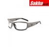 SKULLERZ BY ERGODYNE THOR-AF Safety Glasses Clear Gray