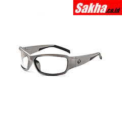 SKULLERZ BY ERGODYNE THOR-AF Safety Glasses Clear Gray