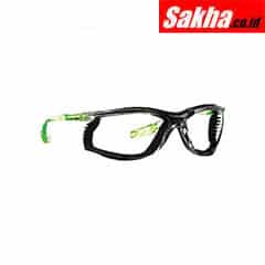 SOLUS SCCS01SGAF-GRN-F Safety Glasses