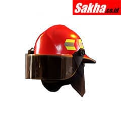 FIRE-DEX 911H733 Fire Helmet