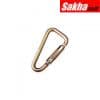 3M DBI-SALA 2000113 Steel Carabiner,3600 Lb Self Closing