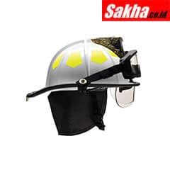 BULLARD US6WHBRK2 Fire Helmet