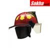 BULLARD US6RD Fire Helmet